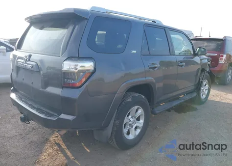 2016 Toyota 4Runner Sr5 z USA, uszkodzony, nr VIN JTEZU5JR7G5125916